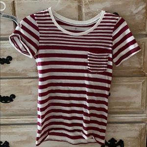 Aeropostale striped tee